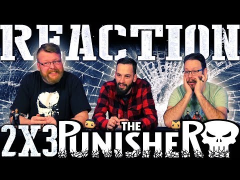 The Punisher 2x3 REACTION!! "Trouble the Water"