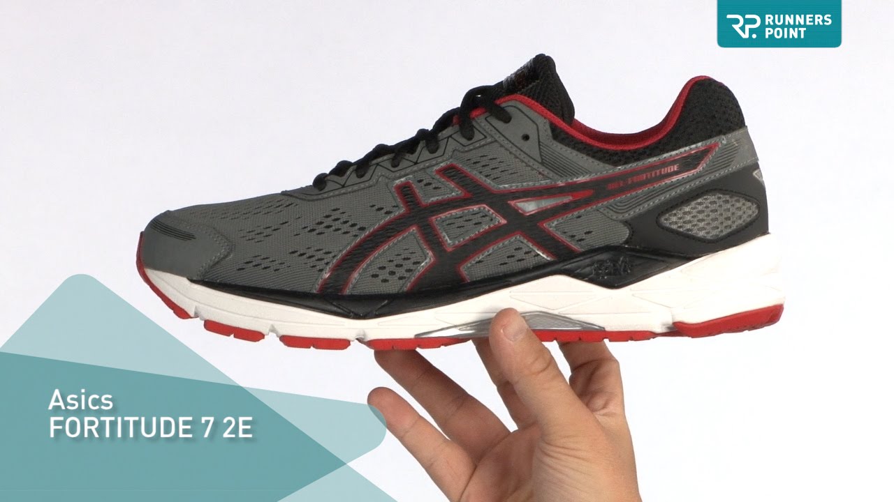 Asics GEL-FORTITUDE 7 2E - YouTube