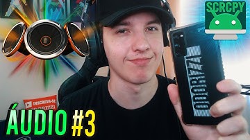 Transmitir ÁUDIO - Scrcpy #3