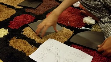 Finether 5-Tier Zig Zag Floating Wall Corner Shelf