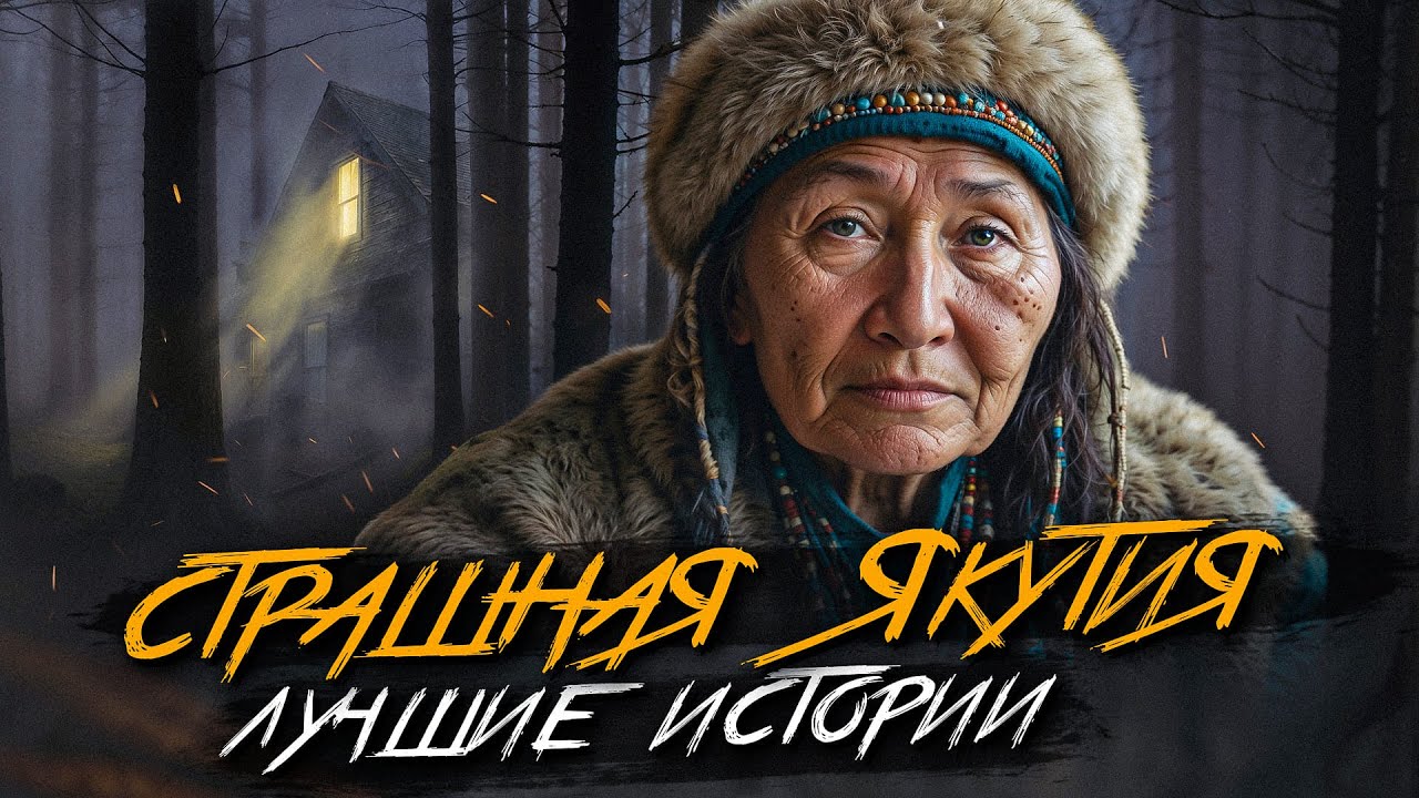 СТРАШИЛКИ ИЗ ЯКУТИИ. ДЕРЕВНИ. ТАЙГА. МИСТИКА. Ужасы. Хоррор - YouTube