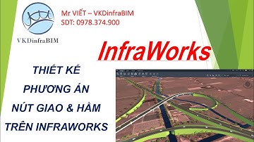 VKD INFRABIM - THIẾT KẾ NÚT GIAO VÀ HẦM