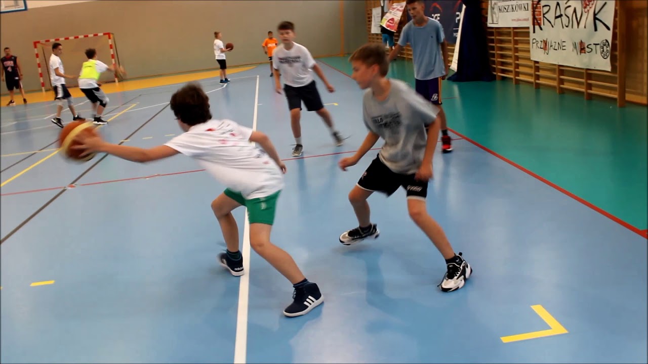 KRAŚNIK GRA W KOSZA  KOSZYKARSKIE DEBLE I TURNIEJ