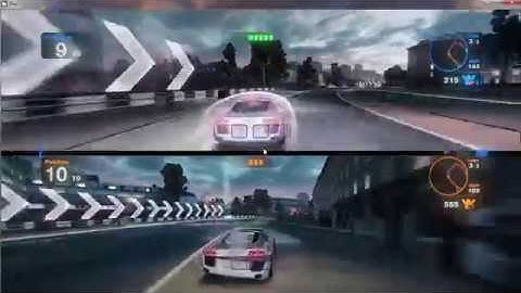 blur gameplay-racing, action, shooting, multiplayer , splitscreen
