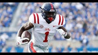 "Welcome to Tennessee" || Ole Miss WR AJ Brown 2018 Highlights ᴴᴰ