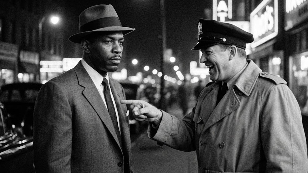 Police officers laughed at Bumpy for being Black — minutes later, the entire precinct fell silent