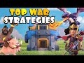 THESE TH12 STRATEGIES WIN WARS!Best TH12 Attack Strategies in Clash of Clans