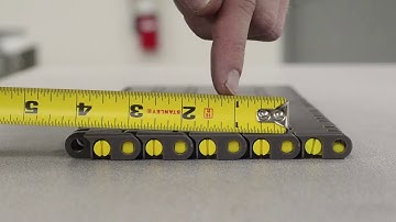 How To Identify Rexnord FlatTop MatTop Chains