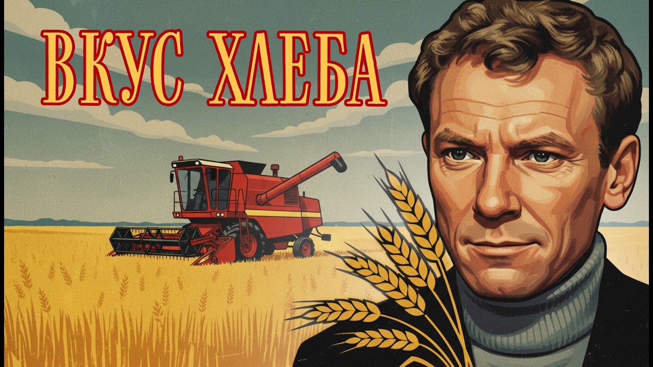 Вкус хлеба, фильм 1-й и 2-й (4К, драма, реж. Алексей Сахаров, 1979 г.)