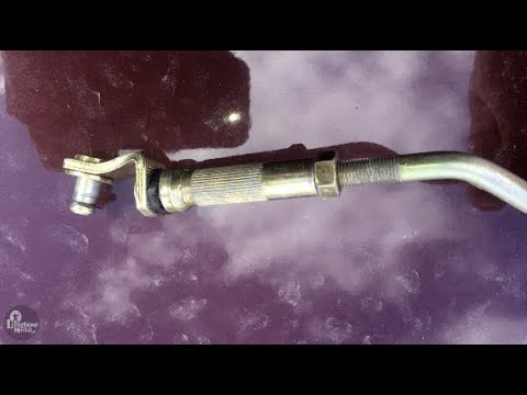 How to Replace the Shifter Linkage on a AW70 Transmission, Volvo 240