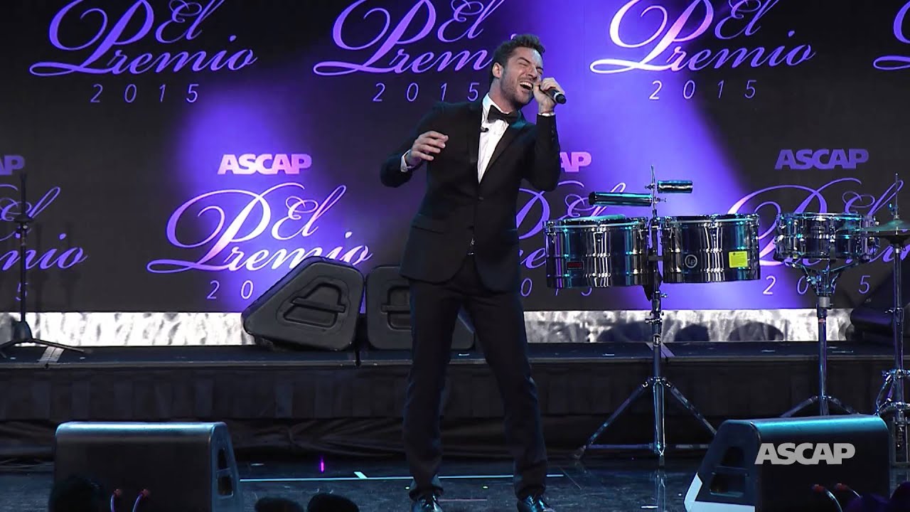 David Bisbal - Medley (Live) - 2015 ASCAP Latin Music Awards