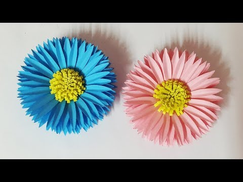 beautiful-paper-flower-making-instruction-|-paper-crafts-|-diy-home-decor-ideas