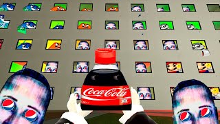 Saving Baby Cola Munci From Full Hotel Of Pepsi Selene Delgado Nextbot Gmod