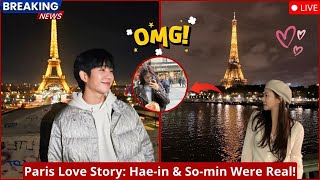Rumors Were True! Jung Hae-in and Jung So-min Actually Dated in Paris, Revealed on SSomday!