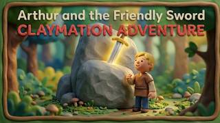 🗡️✨ Arthur and the Sword in the Stone | A Gentle Bedtime Story for Toddlers