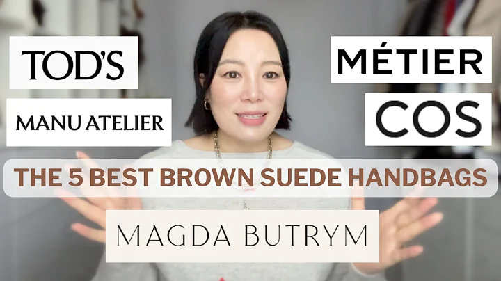 The 5 Best Brown Suede Handbags 2025 | Oversized | Luxury Mid-Luxury High Street | Sanecyndy