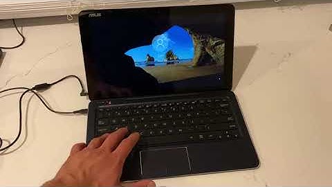 ASUS T300 Chi - Quick Factory Reset