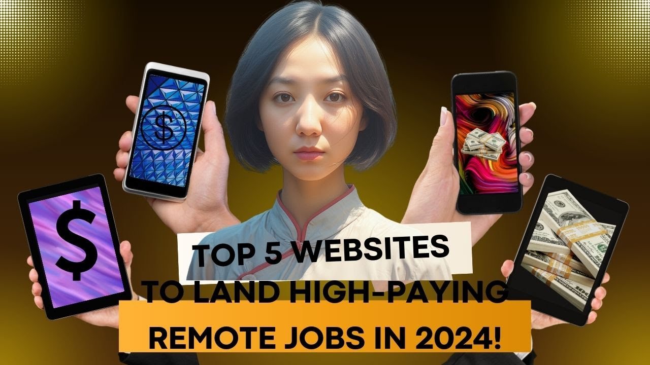 Top 5 Websites to Land High Paying Remote Jobs in 2025! - YouTube