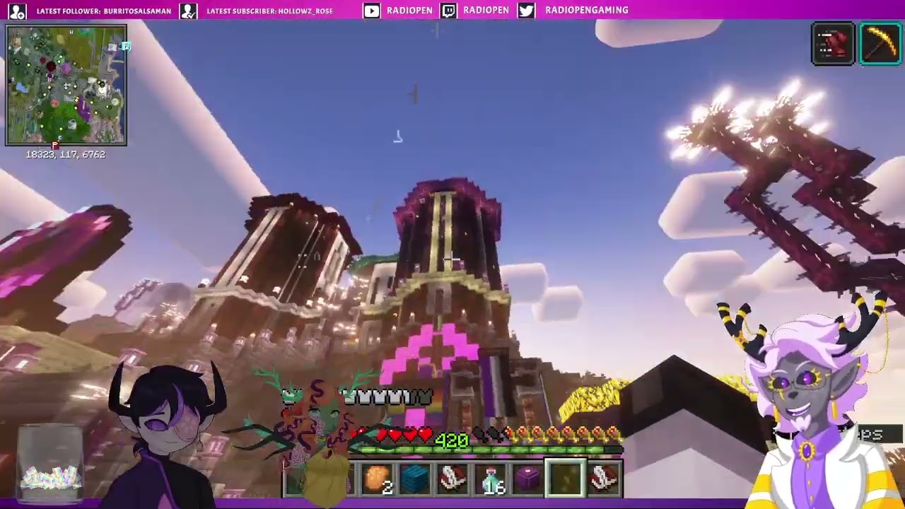 Apsis S3EP47: I Was Taught By The Best | Apsis SMP LORE