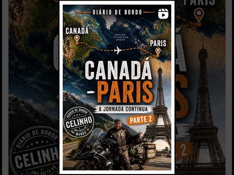 De Calgary a Paris: a jornada de Celinho continua