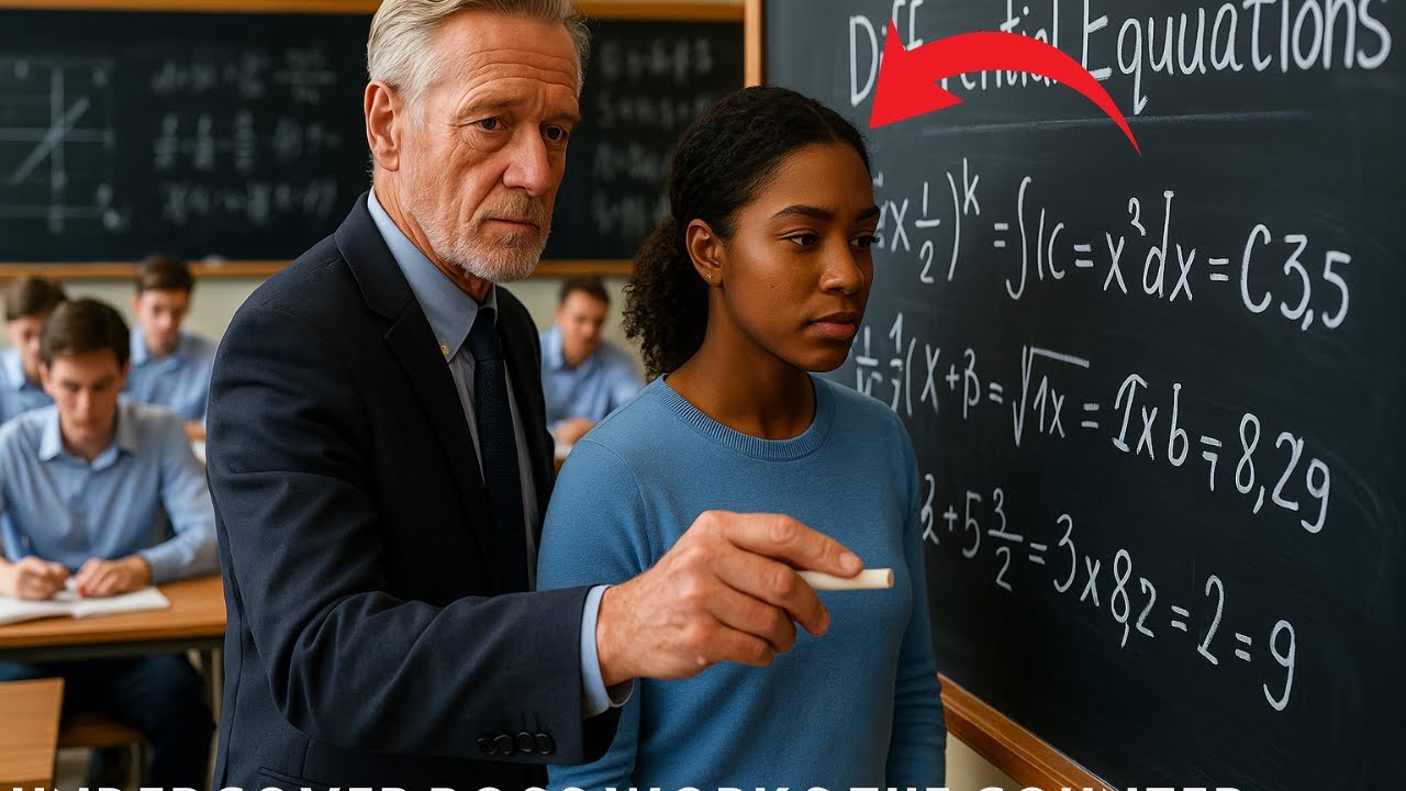 Elite Professor Told A Simple Black Woman to Solve a Hard Calculus ...