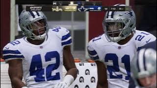 Madden NFL 22 Gameplay: New Orleans Saints vs Dallas Cowboys - (Xbox Series X) [4K60FPS]