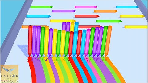 Pencil Rush 3D ✏️ Max Level Gameplay (Android & IOS) Walkthrough All Levels/1