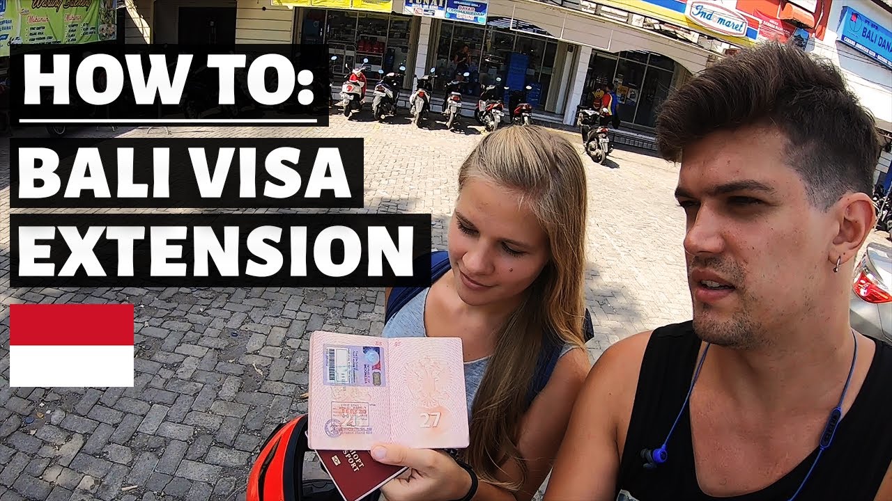  Bali  VISA  EXTENSION How to extend Bali  visa  by yourself 