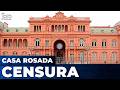 ❌ EL DESTAPE CENSURADO en Casa Rosada: Le niegan la entrada a nuestros corresponsales