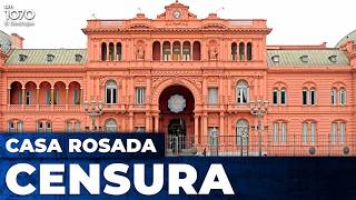 ❌ EL DESTAPE CENSURADO en Casa Rosada: Le niegan la entrada a nuestros corresponsales