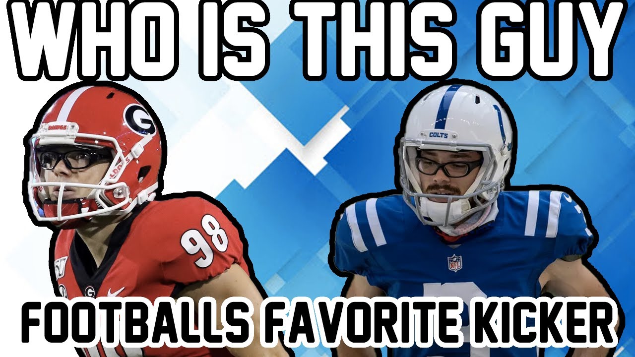 Meet Rodrigo Blankenship (Football's Favorite Kicker) - YouTube