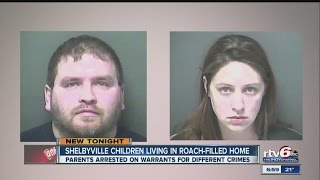 Shelbyville couple with five kids facing neglect charges