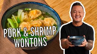 Celebrity How to Make Jet Tila's Pork & Shrimp Wontons and Wonton Soup 🍲 | Ready Jet Cook | Food Network Profile