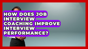 How Does Job Interview Coaching Improve Interview Performance? | Job Interview Pro Skills News