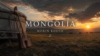 Ancient Steppe Echoes - Mongolian Morin Khuur 432Hz