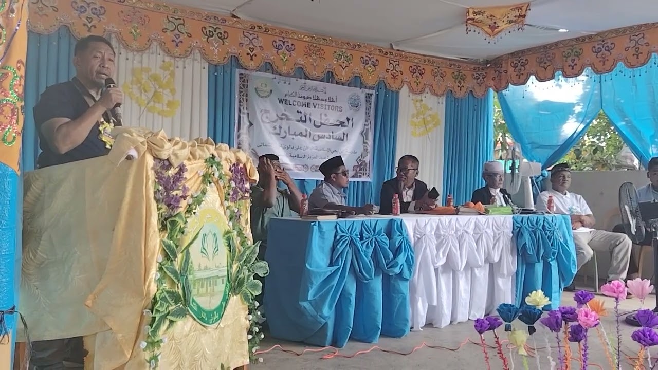 6TH GRADUATION OF MADRASAH IBN YAHYA AL-ISLAMIA (MPDC Mohammad Sultan Rasol) 