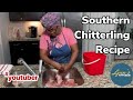 How to Clean, and Cook Delicious Chitterlings #praycookrepeat #chitterlings #lynnskitchen