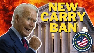Carry Ban Voted In - Even After Supreme Courts Bruen Decision?