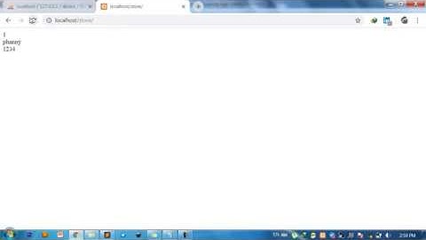 PHPMYADMIN | PHP call MYSQL stored procedure with parameters