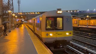 LIRR - The Morning Rush Hour at Woodside (1/26/24)