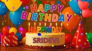 Download Lagu Sridevi Happy Birthday | Happy Birthday Song for You MP3