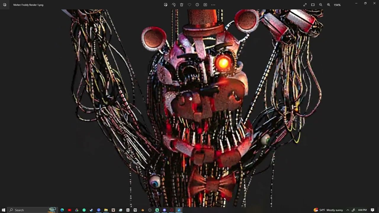 Molten Freddy's Surprising amount of Story Telling (and Ennard stuff too) 