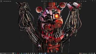 Molten Freddy's Surprising amount of Story Telling (and Ennard stuff too)