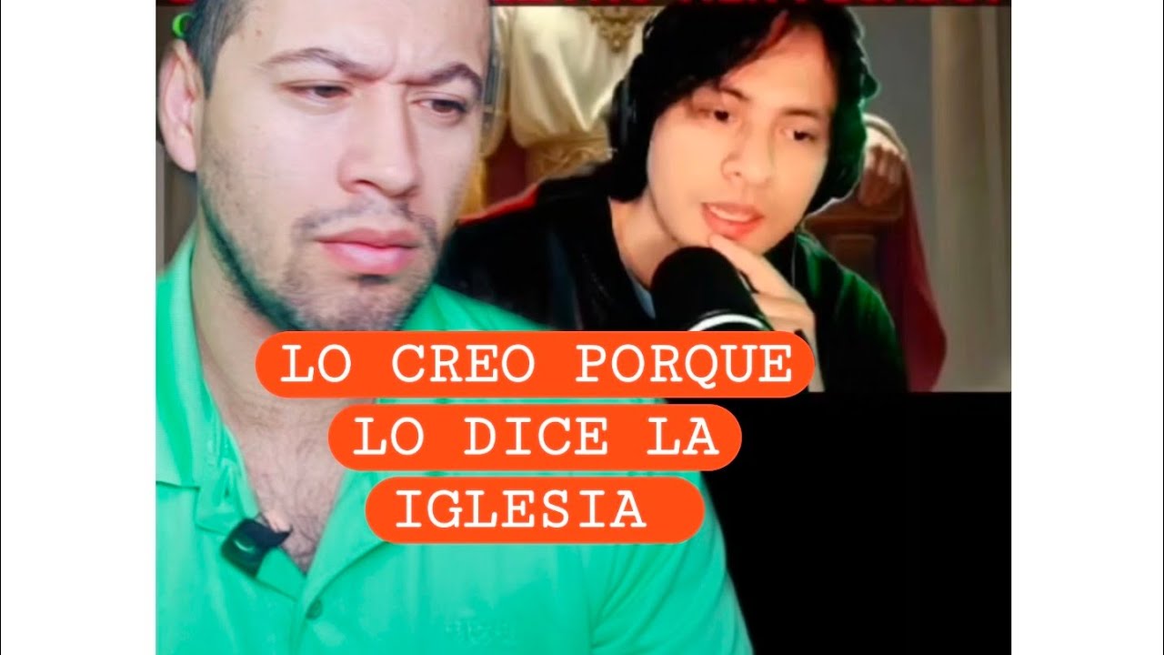 DECIR  👉𝐋𝐎 𝐂𝐑𝐄𝐎 𝐏𝐎𝐑𝐐𝐔𝐄 𝐋𝐀 𝐈𝐆𝐋𝐄𝐒𝐈𝐀 𝐌𝐄 𝐋𝐎 𝐃𝐈𝐂𝐄.  ¿𝐄𝐬𝐭á 𝐦𝐚𝐥? 😱