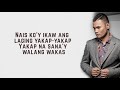 Mula Sa Puso -Bugoy Drilon (version) (Lyrics)