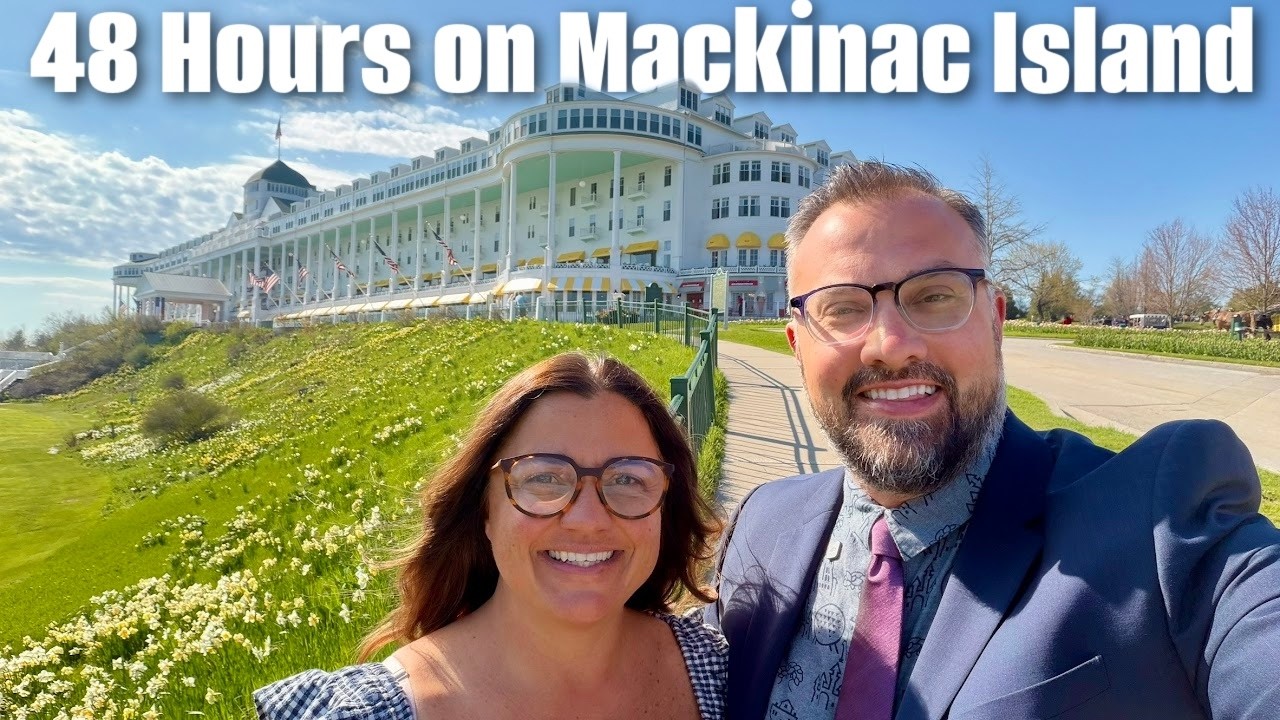 48 Hours on Mackinac Island Michigan | Must See, Do, and Eat