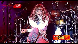 Janet Jackson - Feedback (Good Morning America 2008) (4K 60FPS)