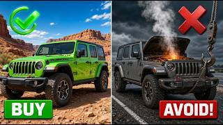 The 5 Best & 4 Worst Jeep Wrangler Years to Buy in 2026 (Avoid These!)