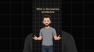 Microservice Architecture Explained in 60 Seconds 🚀 | How Big Apps Scale #systemdesign #RabbitMq