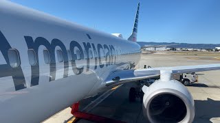 4K | Full Flight (DFW-SJC) | American Airlines Boeing 737-800 (N957AN) Main Cabin